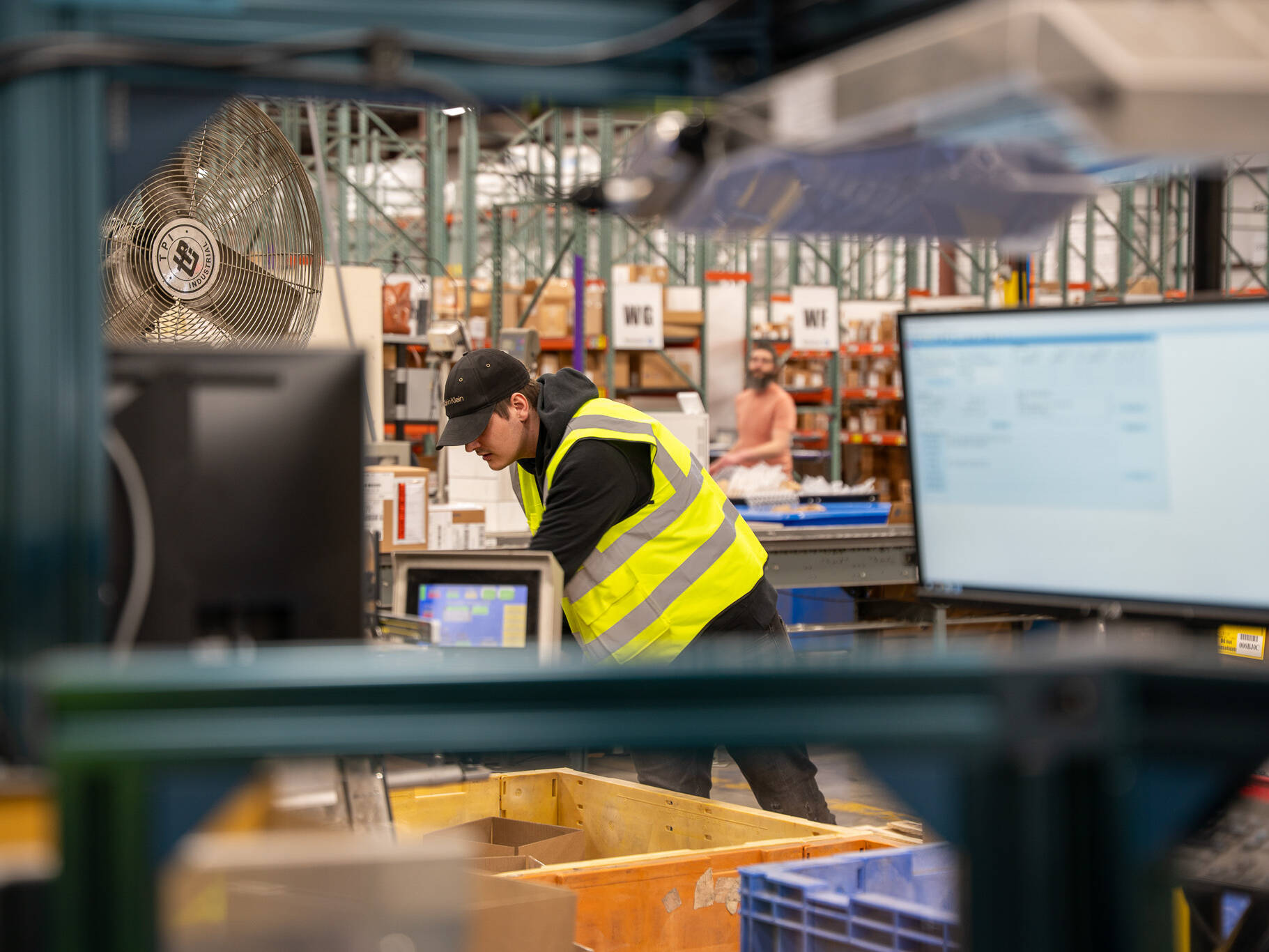 parts fulfillment worker