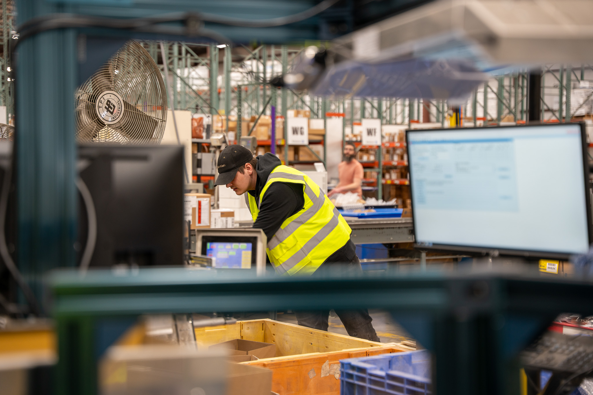 parts fulfillment worker