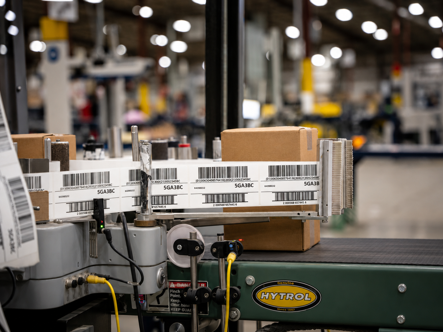 stickering machine